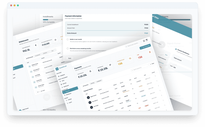 Kameti Dashboard Preview